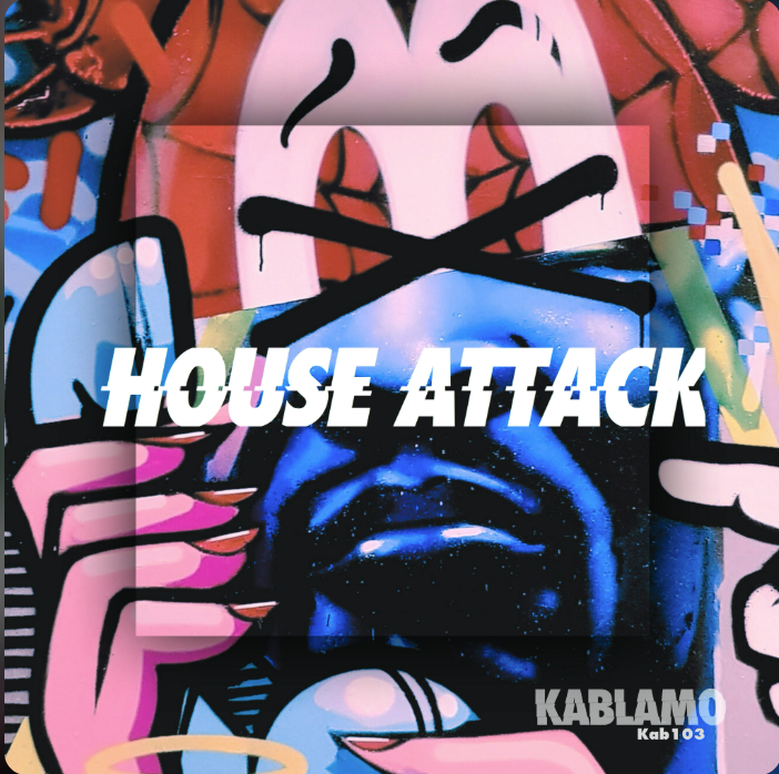 House Attack album artwork